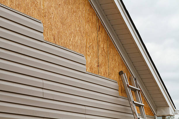 Professional Fiber Cement Siding technician working in Micro, NC